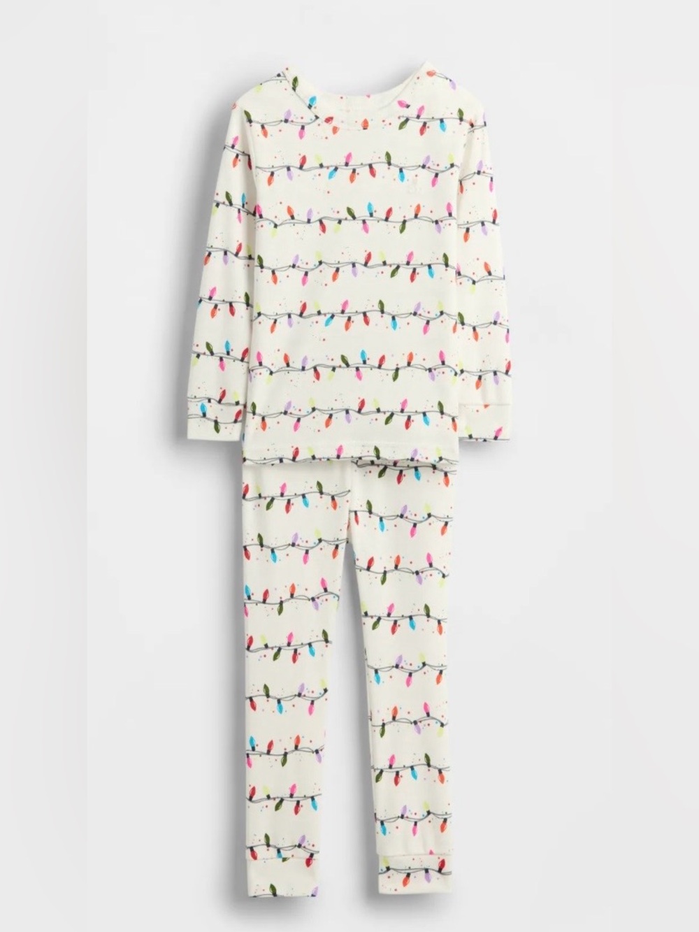 GAP Holiday Lights Pajama Set